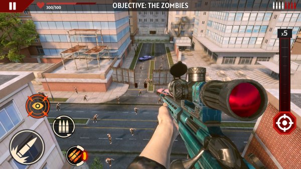 Sniper Zombie 2 Crime City Gift Codes List