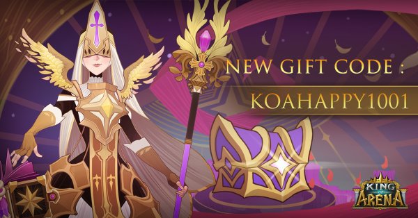 King of Arena Gift Codes List