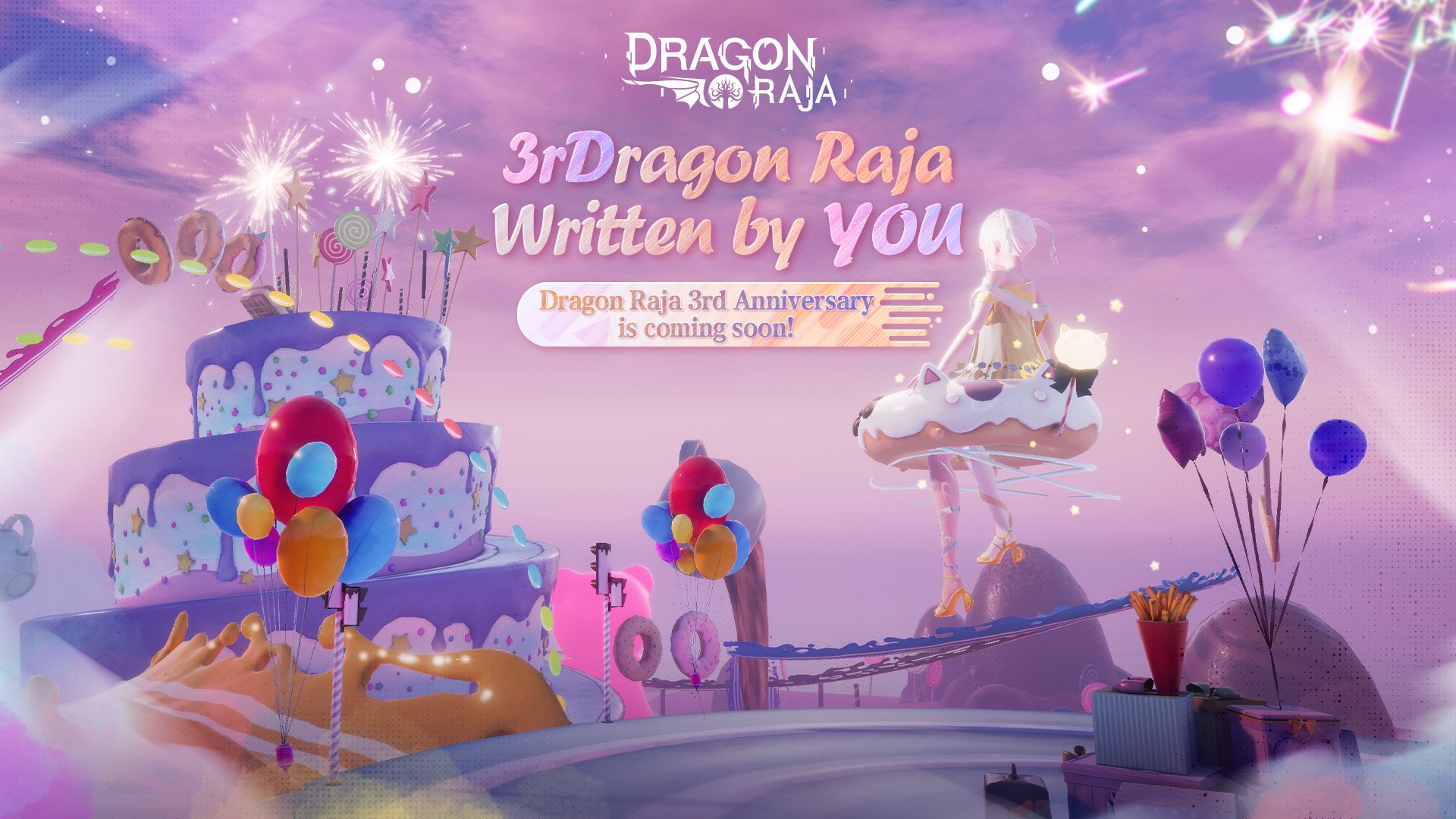 Dragon Raja 3rd Anniversary