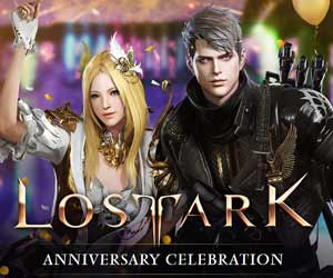 Lost Ark anniversary celebrations