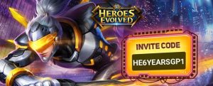 Heroes Evolved Free Gift Pack