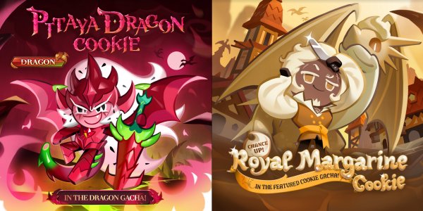Cookie Run Kingdom Legend of the Red Dragon new cookies