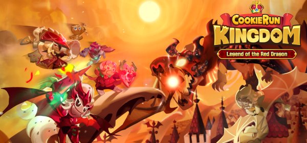 Cookie Run Kingdom Legend of the Red Dragon