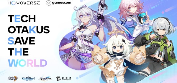 HoYoverse Gamescom 2023 new trailers include Zenless Zone Zero, Honkai: Star Rail and Genshin Impact