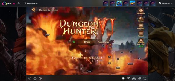 Nowgg Dungeon Hunter 6
