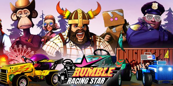 Rumble Racing Star Gameplay First Impressions
