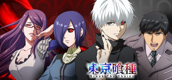 Tokyo Ghoul: Break The Chains gift codes